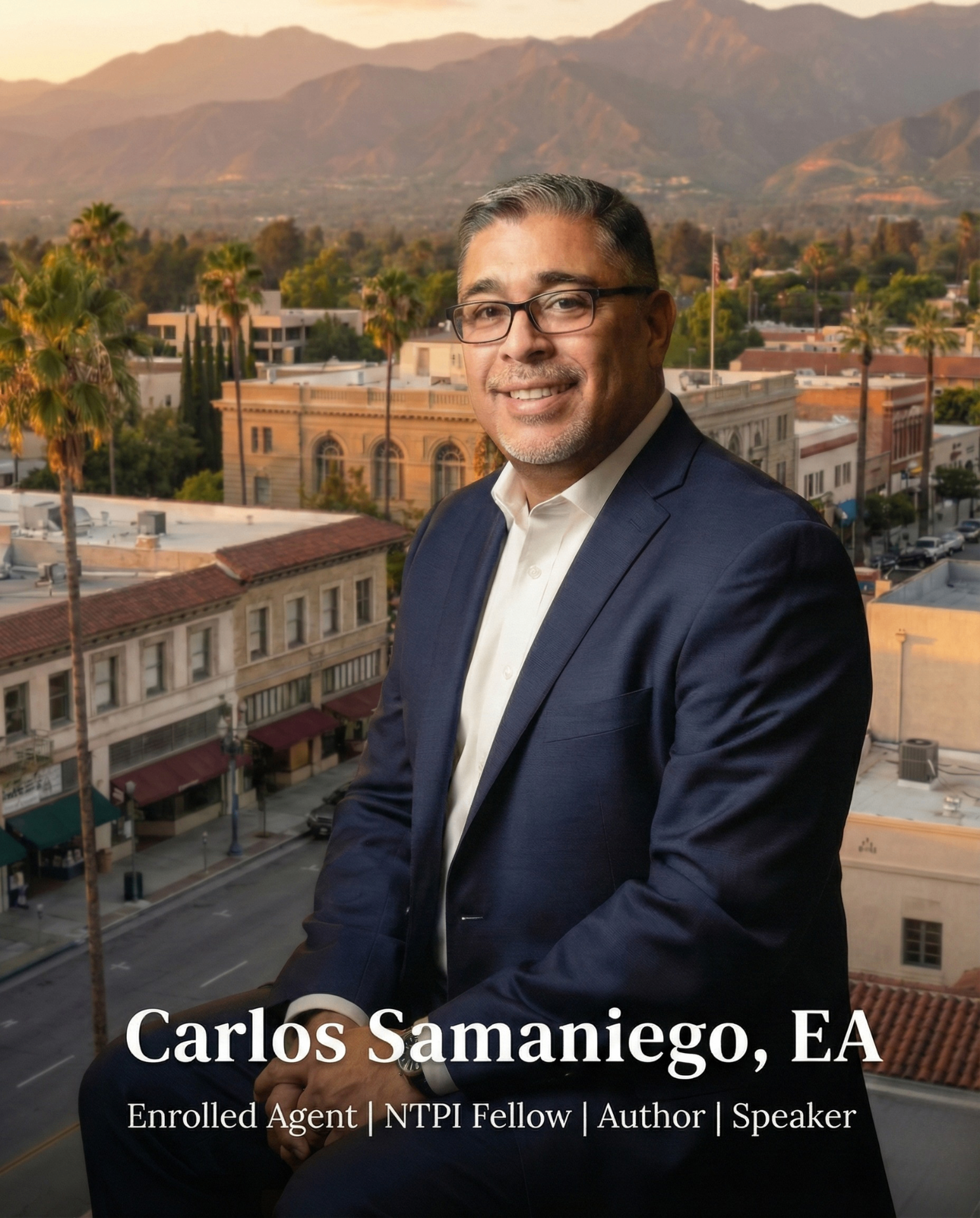 Carlos Samaniego, EA